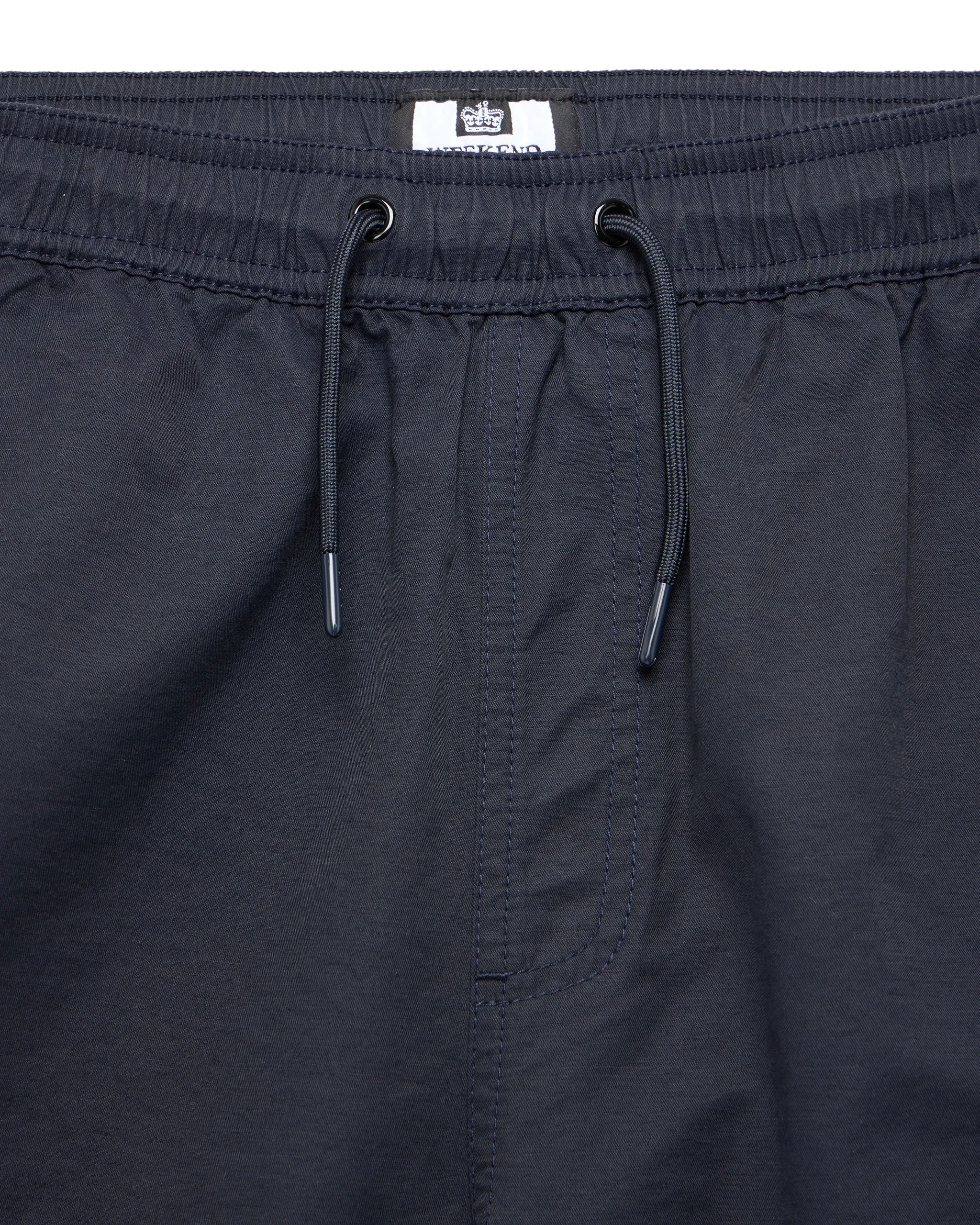 Hoshino Relaxed Pants Navy