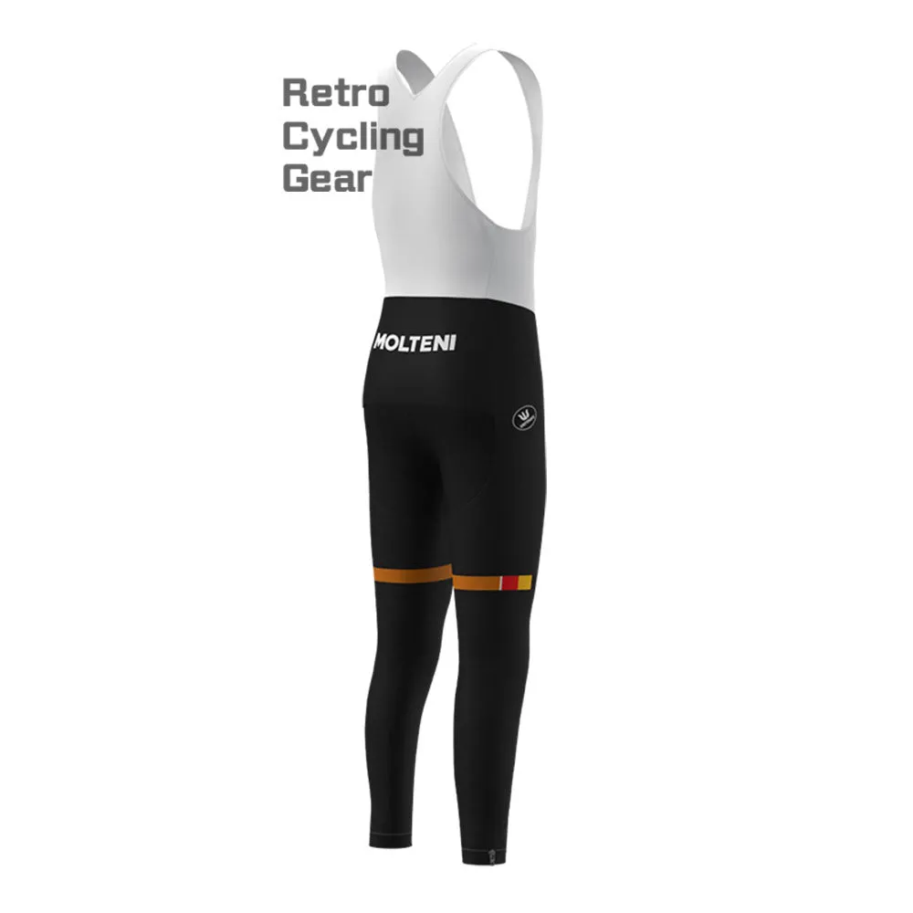 Italy MOLTENI Retro Bib Cycling Pants