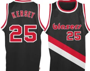 Jerome Kersey Portland Trail Blazers Throwback Basketball Jersey