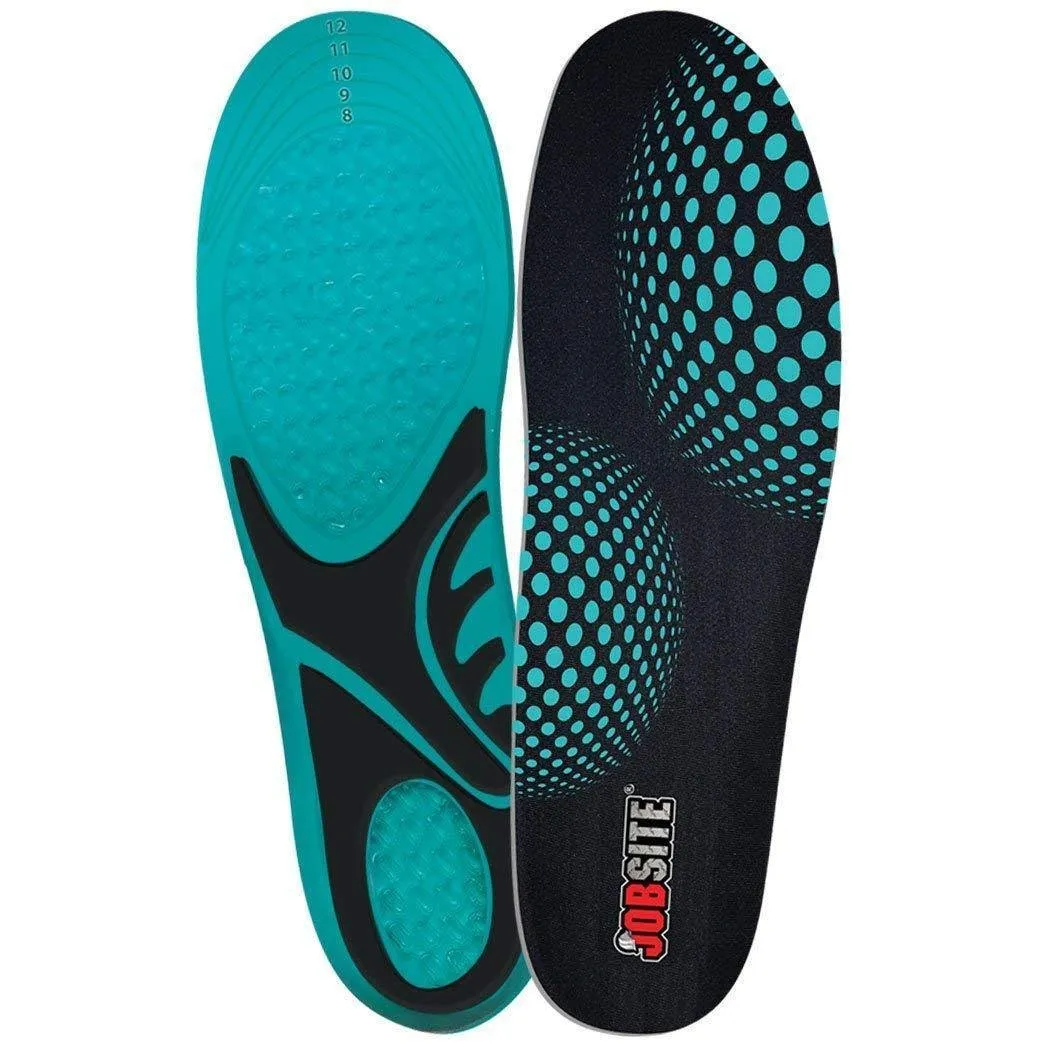 JobSite Dura Gel Comfort Insoles – Trim to fit