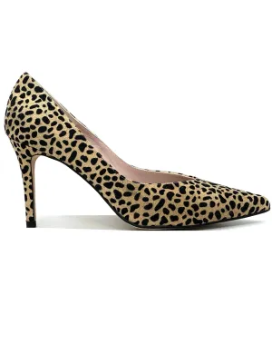 Julietta High Heel Suede Court Shoe