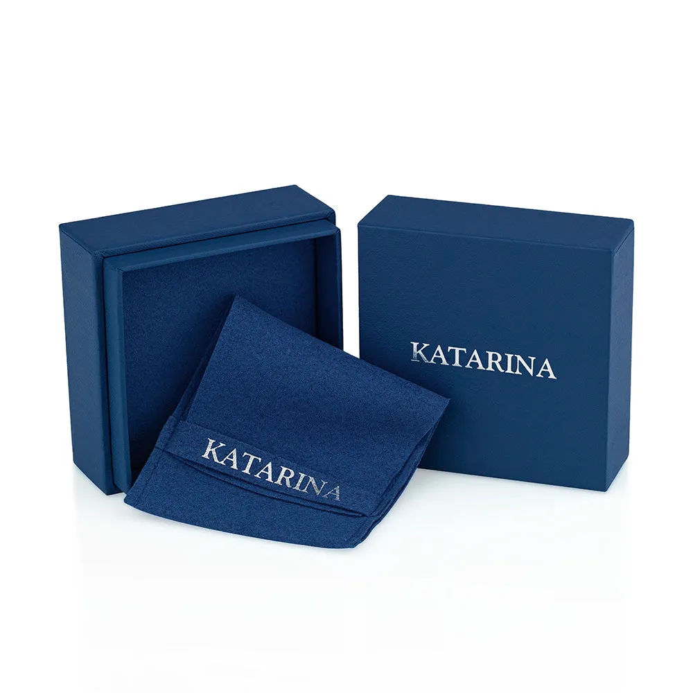 KATARINA Diamond Earring Jackets (1/4 cttw)