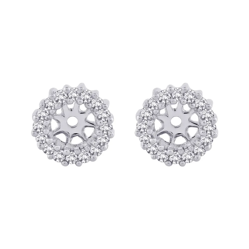 KATARINA Diamond Earring Jackets (1/4 cttw)