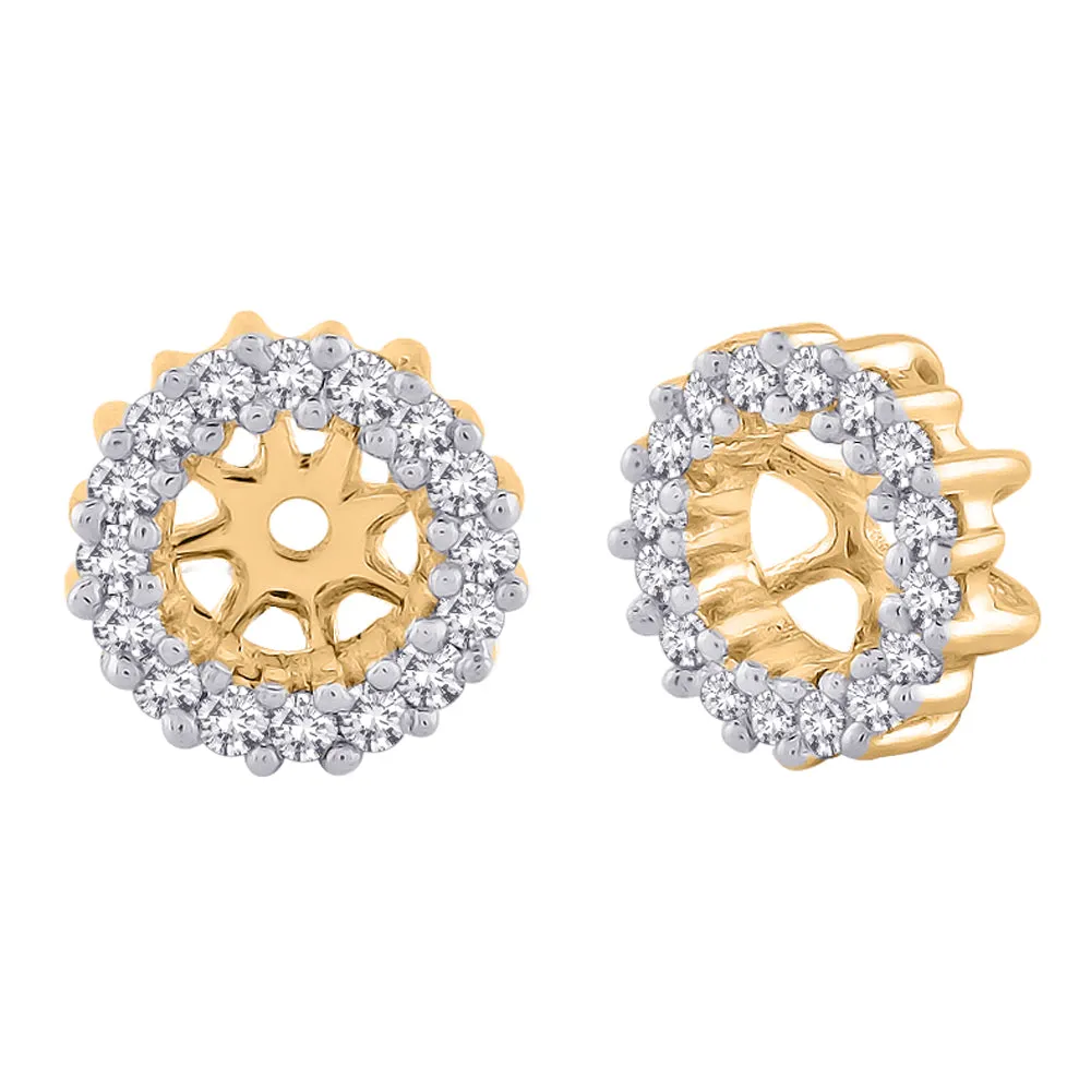 KATARINA Diamond Earring Jackets (1/4 cttw)