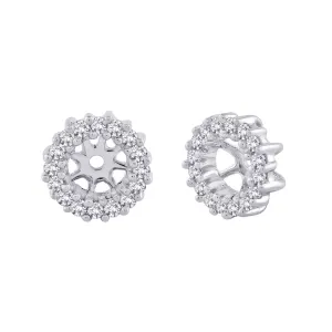 KATARINA Diamond Earring Jackets (1/4 cttw)