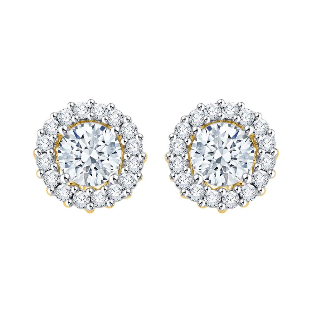 KATARINA Diamond Earring Jackets (5/8 cttw)