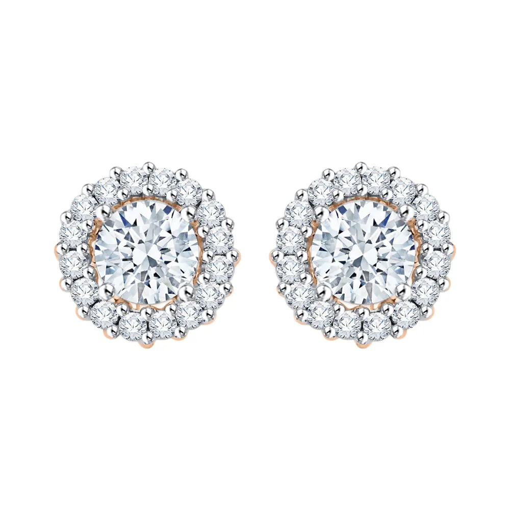 KATARINA Diamond Earring Jackets (5/8 cttw)