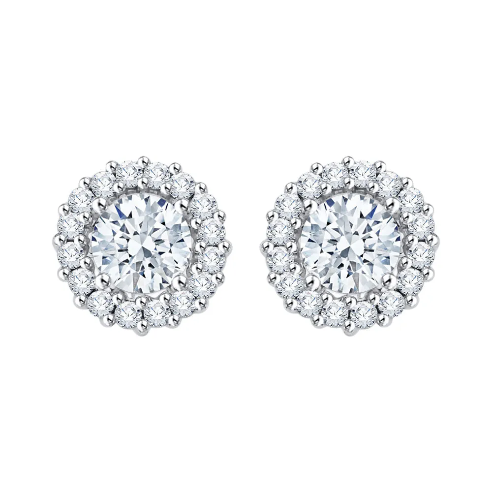 KATARINA Diamond Earring Jackets (5/8 cttw)