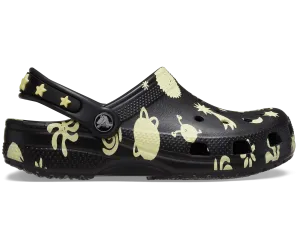 Kids' Classic Glow-In-the-Dark Space Clog