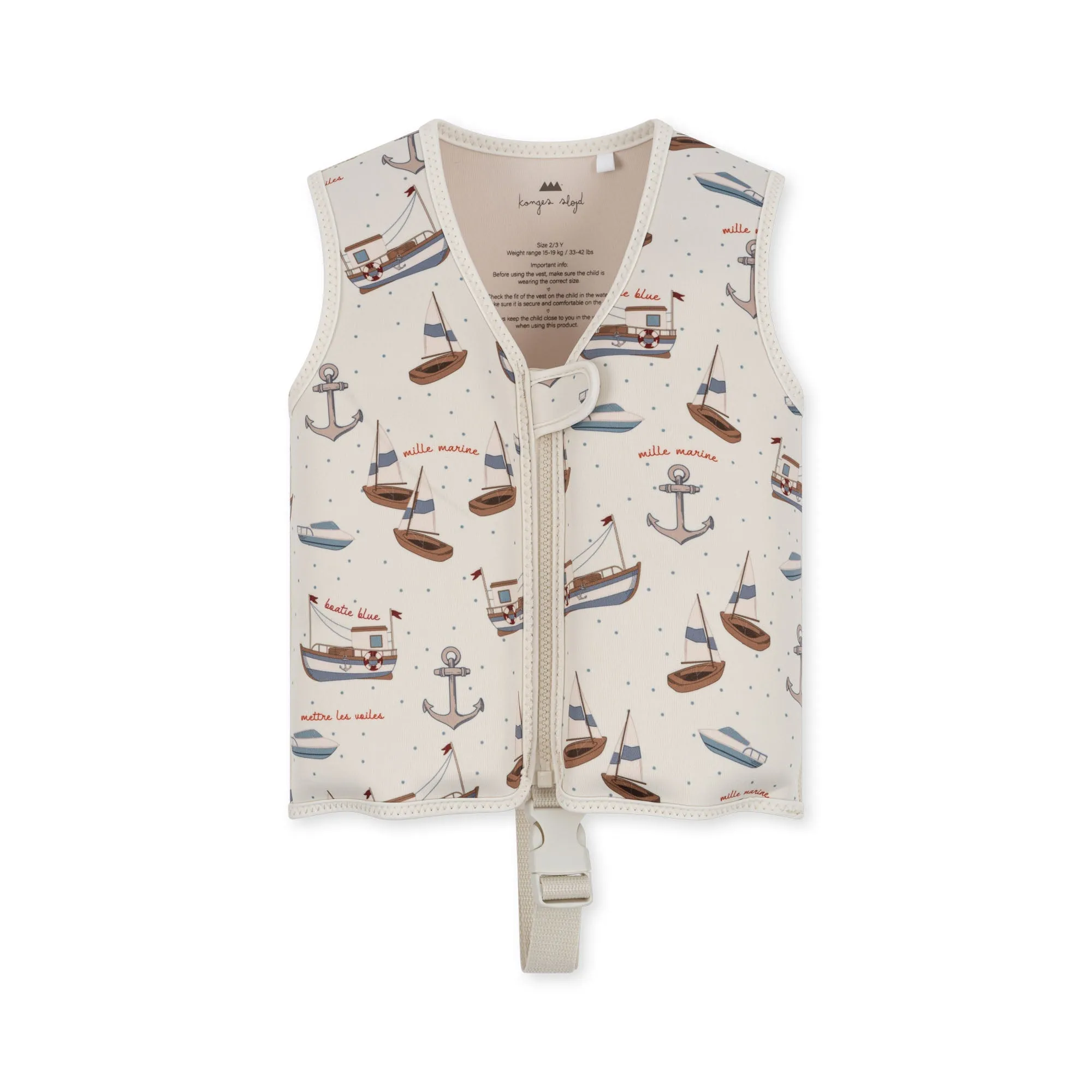 Konges Sløjd Neoprene Swimming Vest | Sail Away