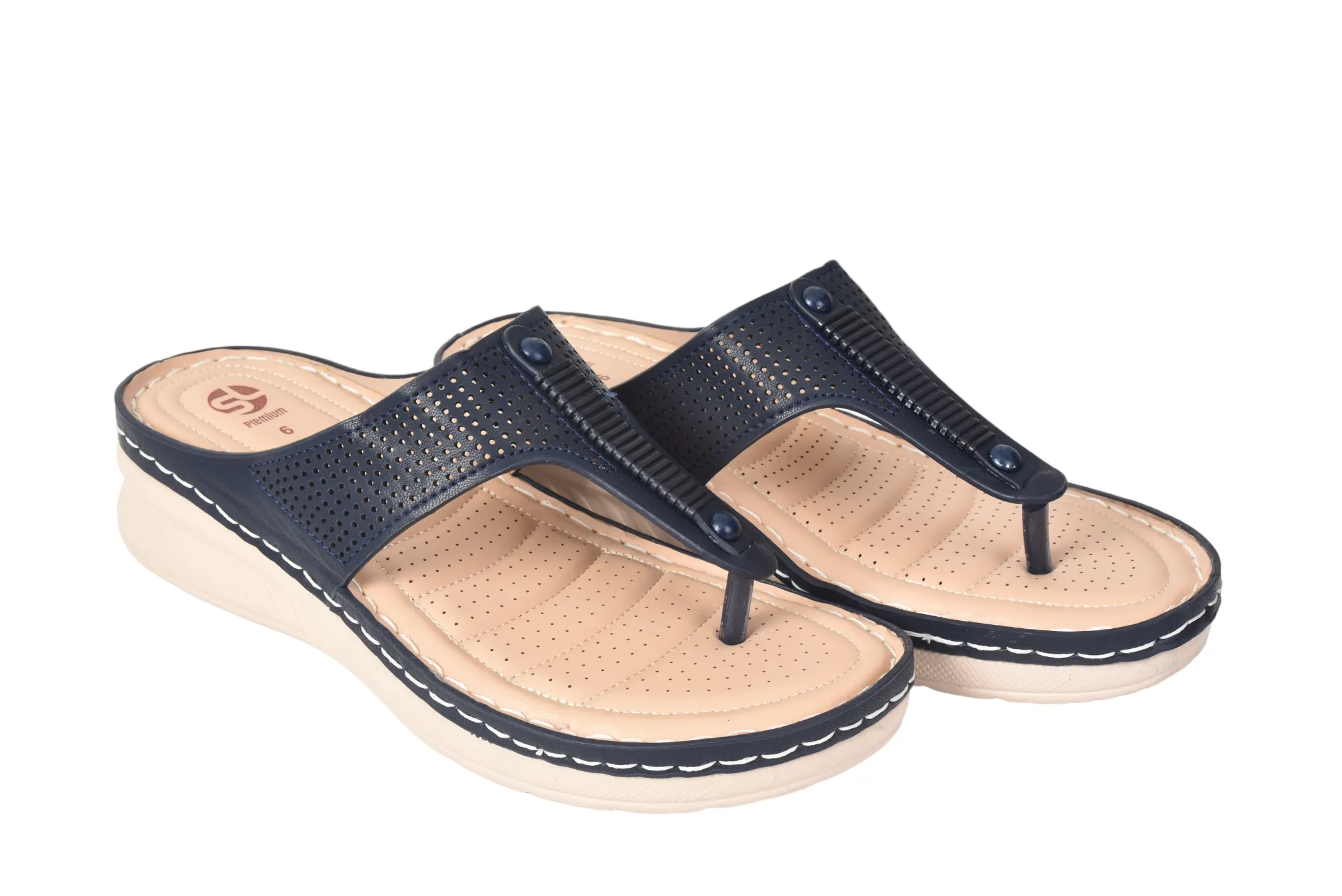 Ladies Comfort Chappal 57104