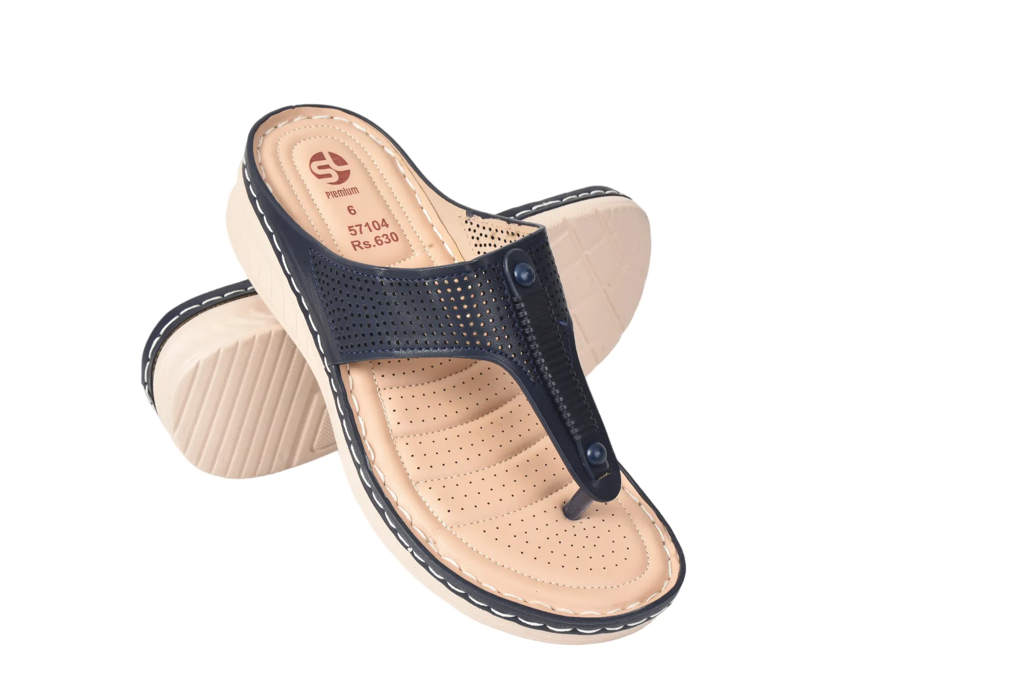 Ladies Comfort Chappal 57104