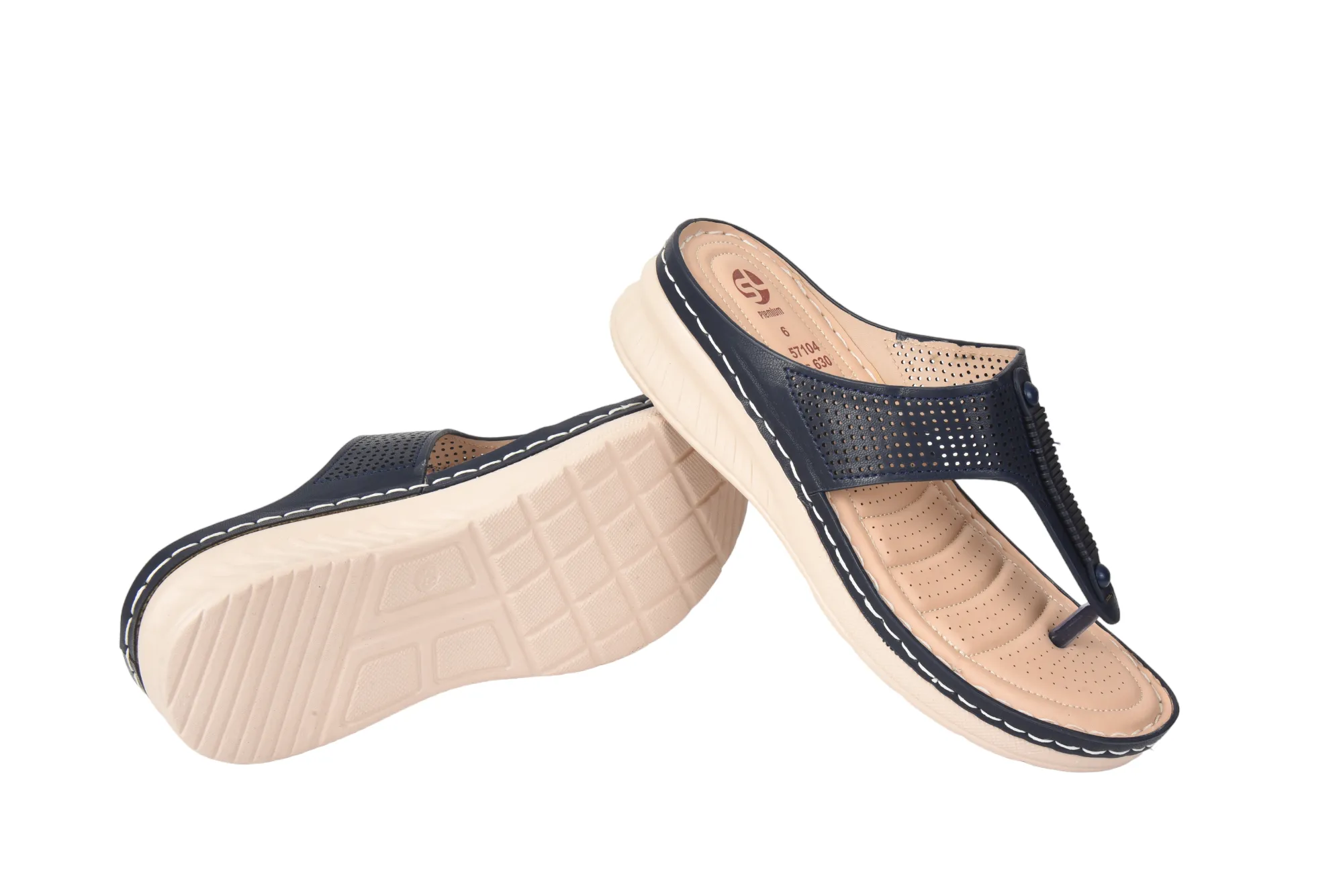 Ladies Comfort Chappal 57104