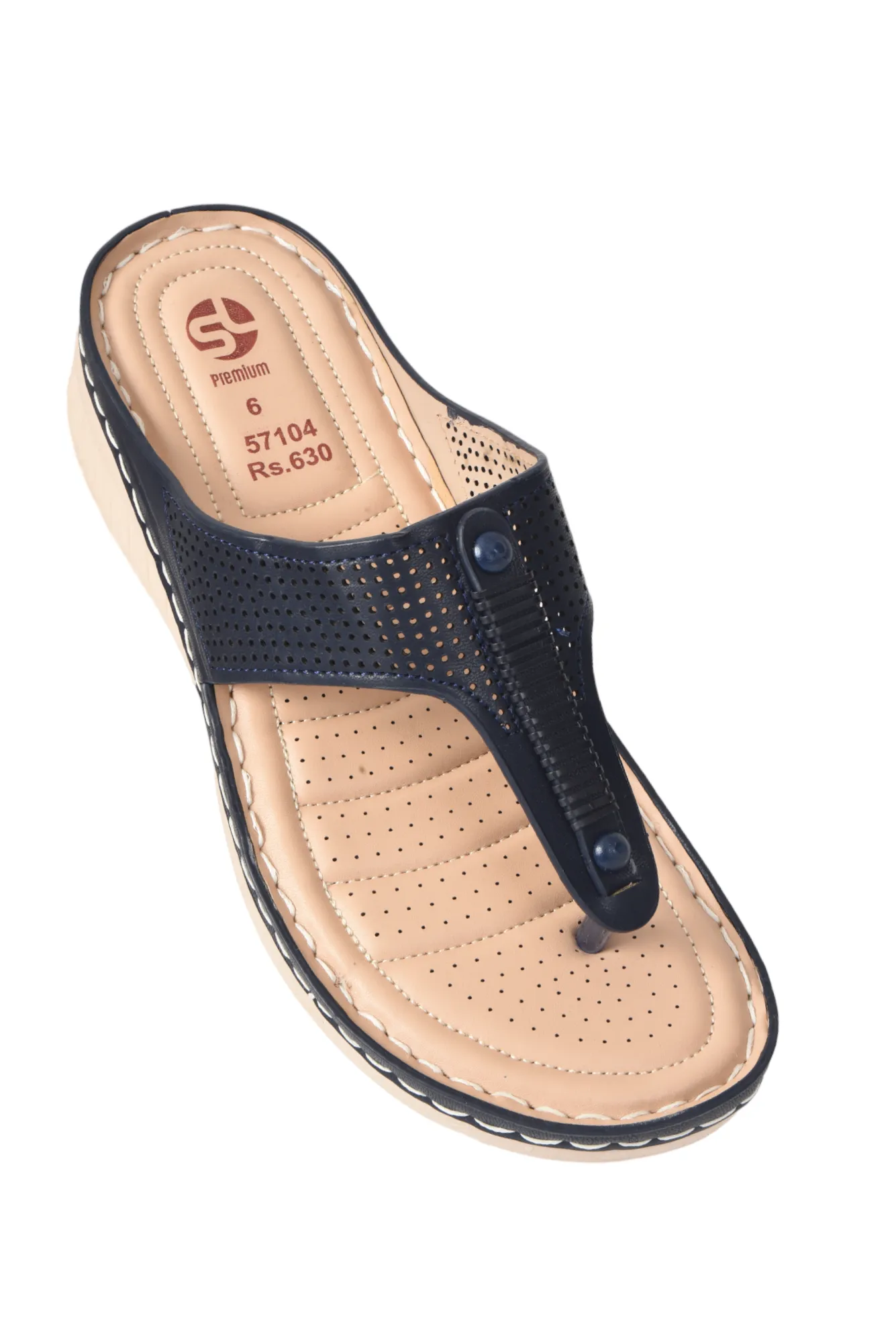 Ladies Comfort Chappal 57104