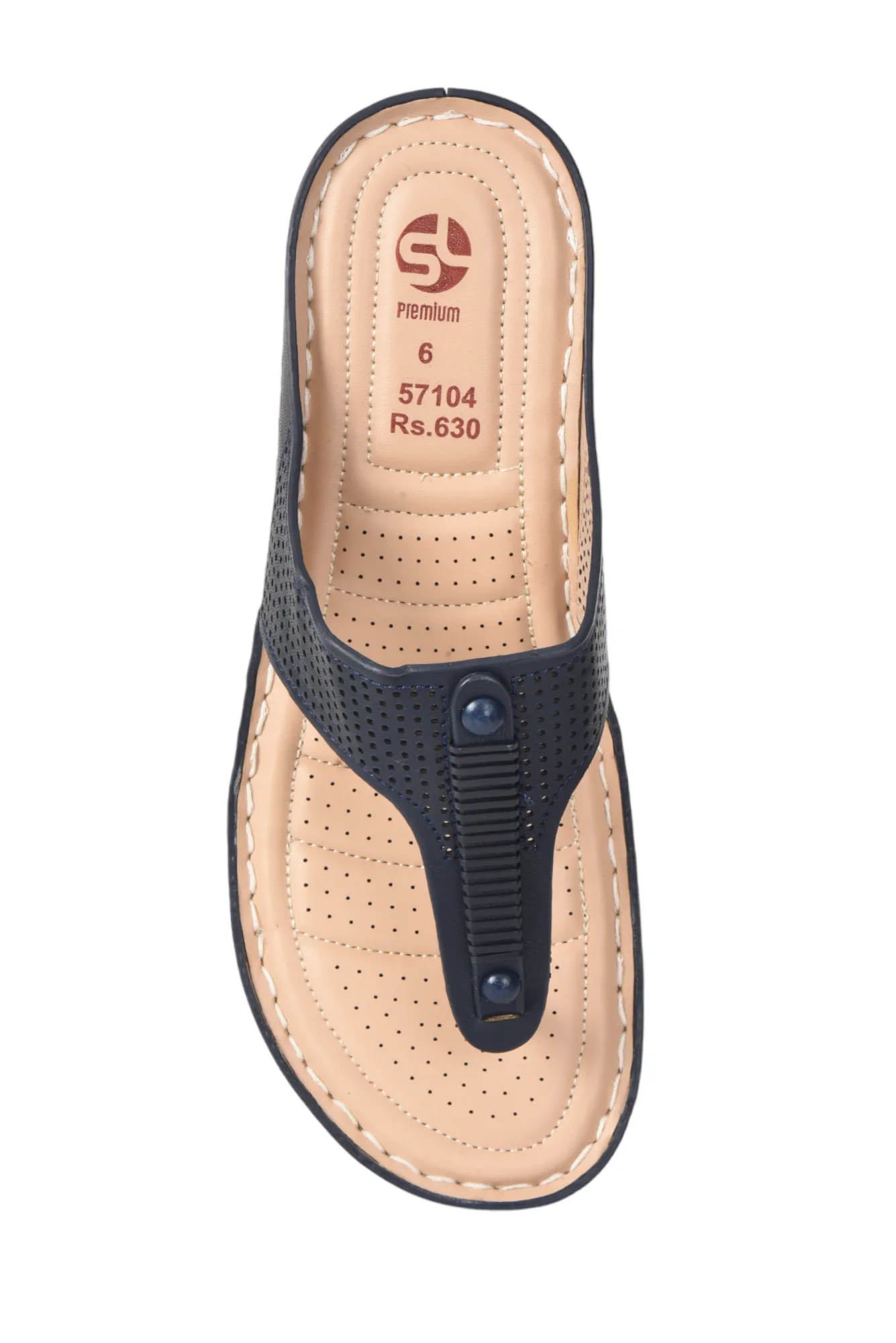 Ladies Comfort Chappal 57104