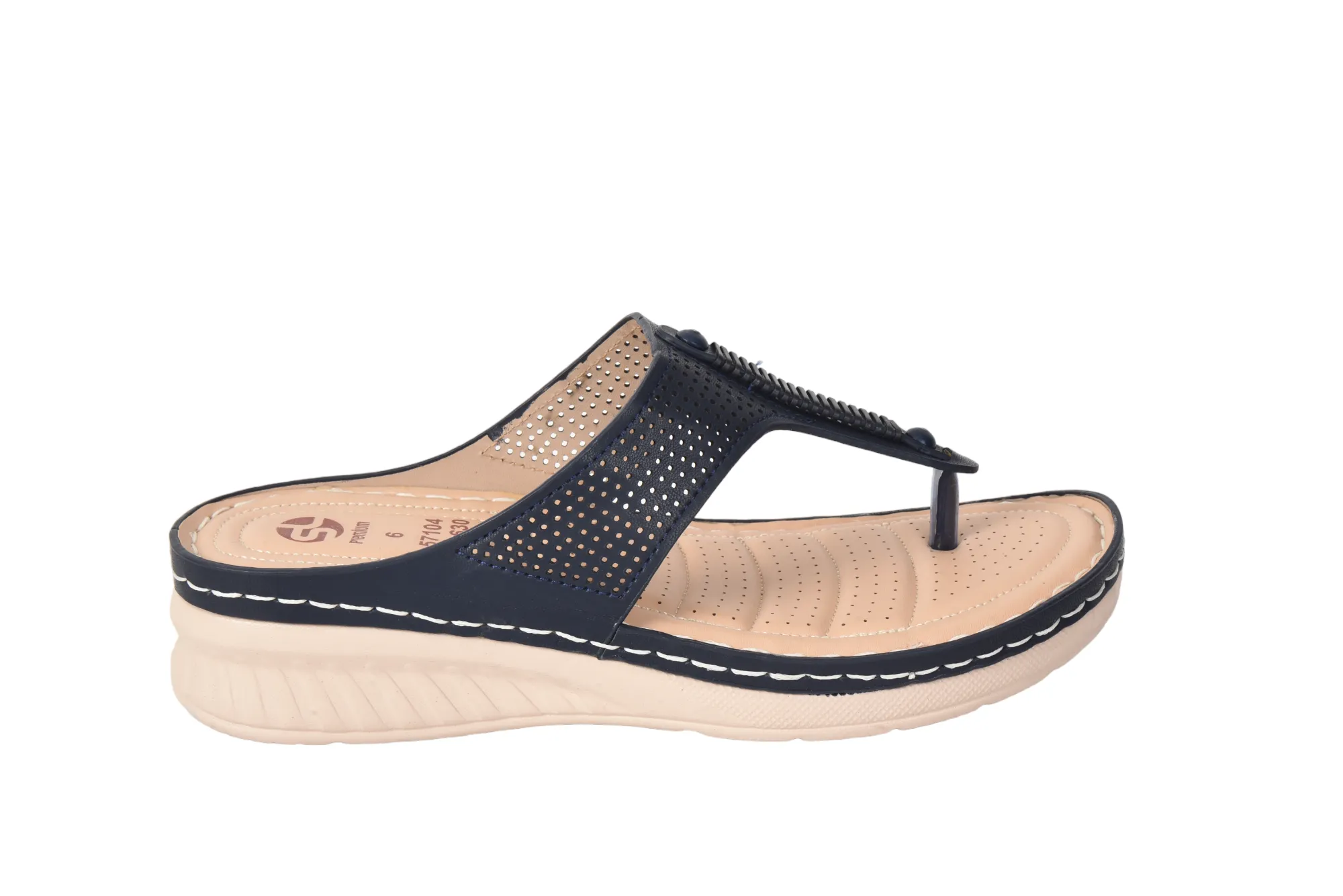 Ladies Comfort Chappal 57104