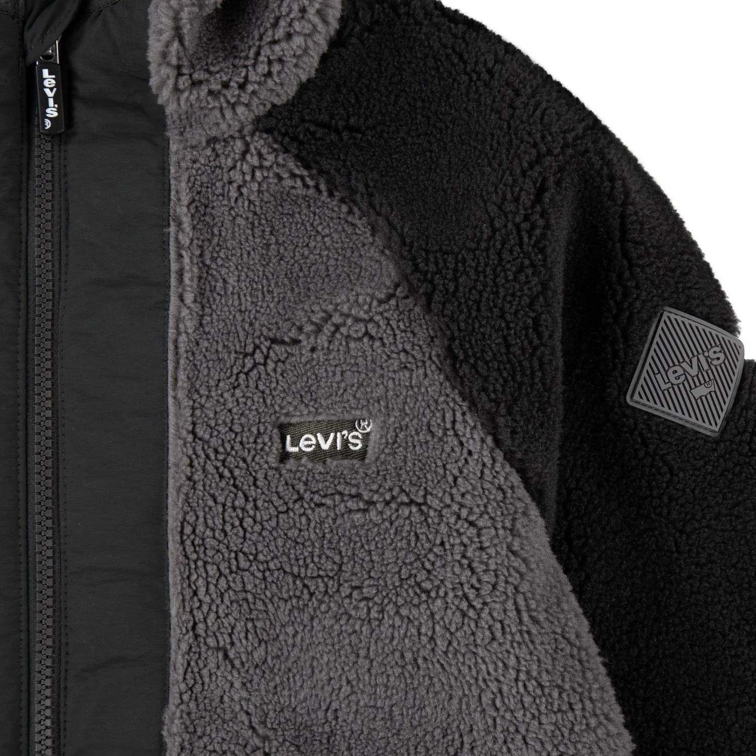 Levi's BLACK Sherpa Jacket