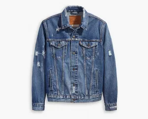 Levis Men's Trucker Jacket - Tsunami