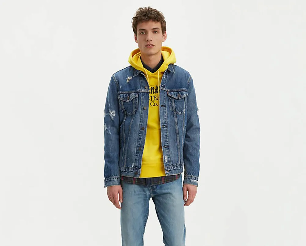 Levis Men's Trucker Jacket - Tsunami