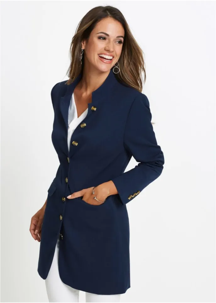 Long jacket Bpc Selection, blue