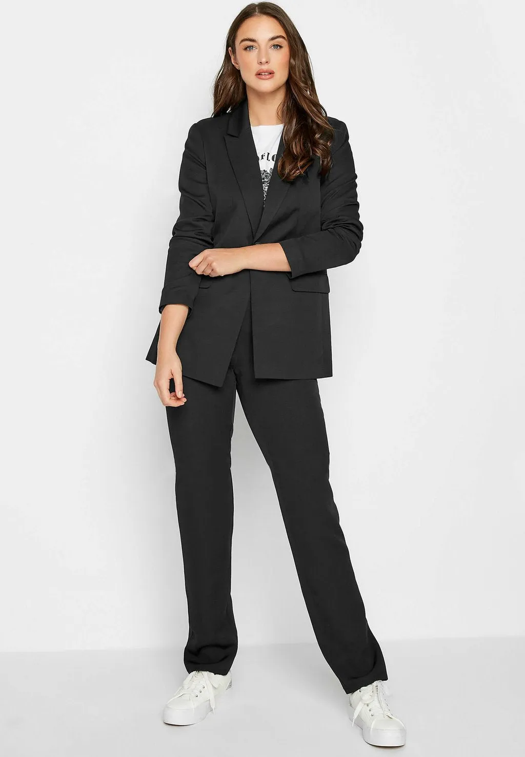 Long Tall Sally Blazer, black