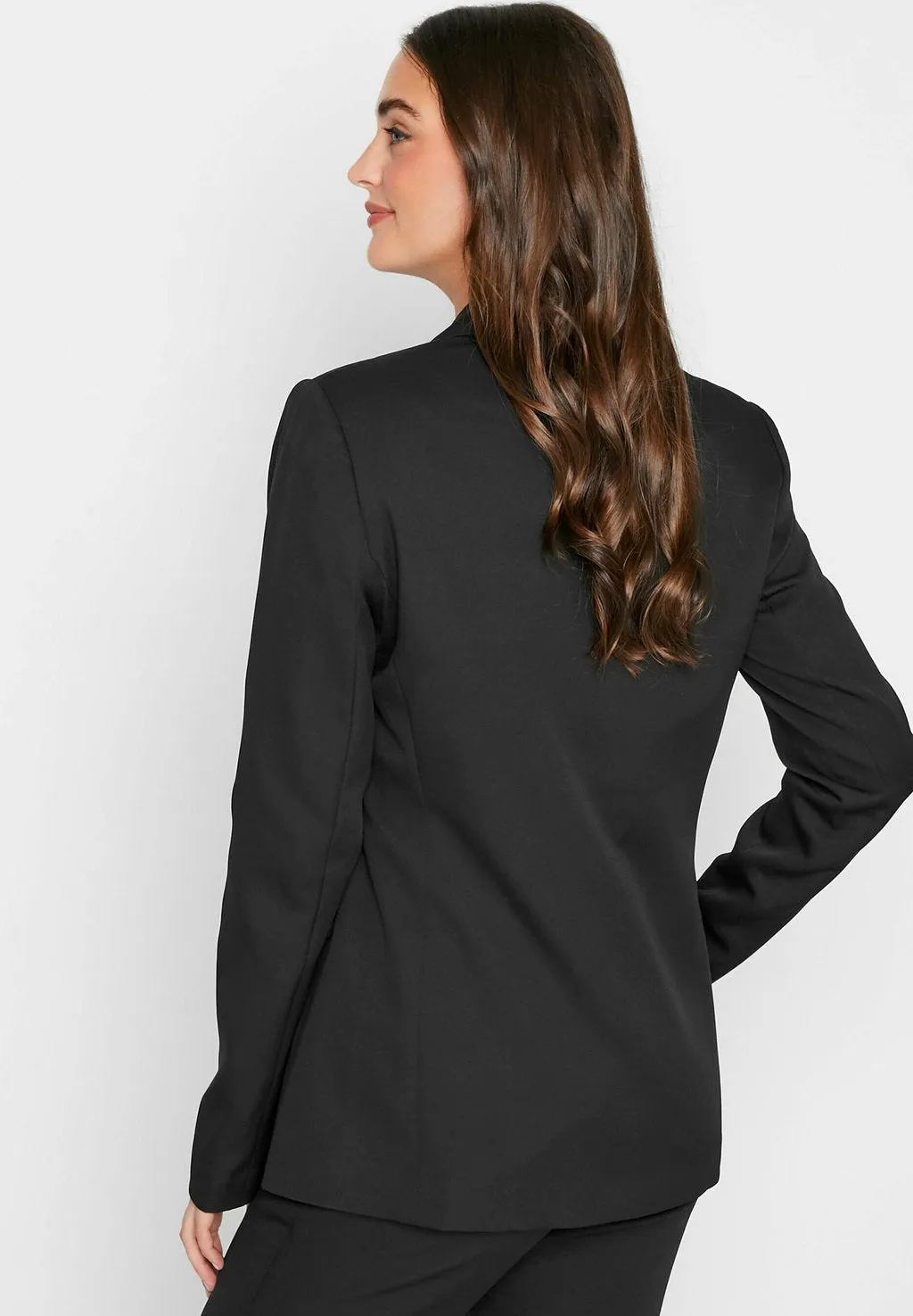 Long Tall Sally Blazer, black