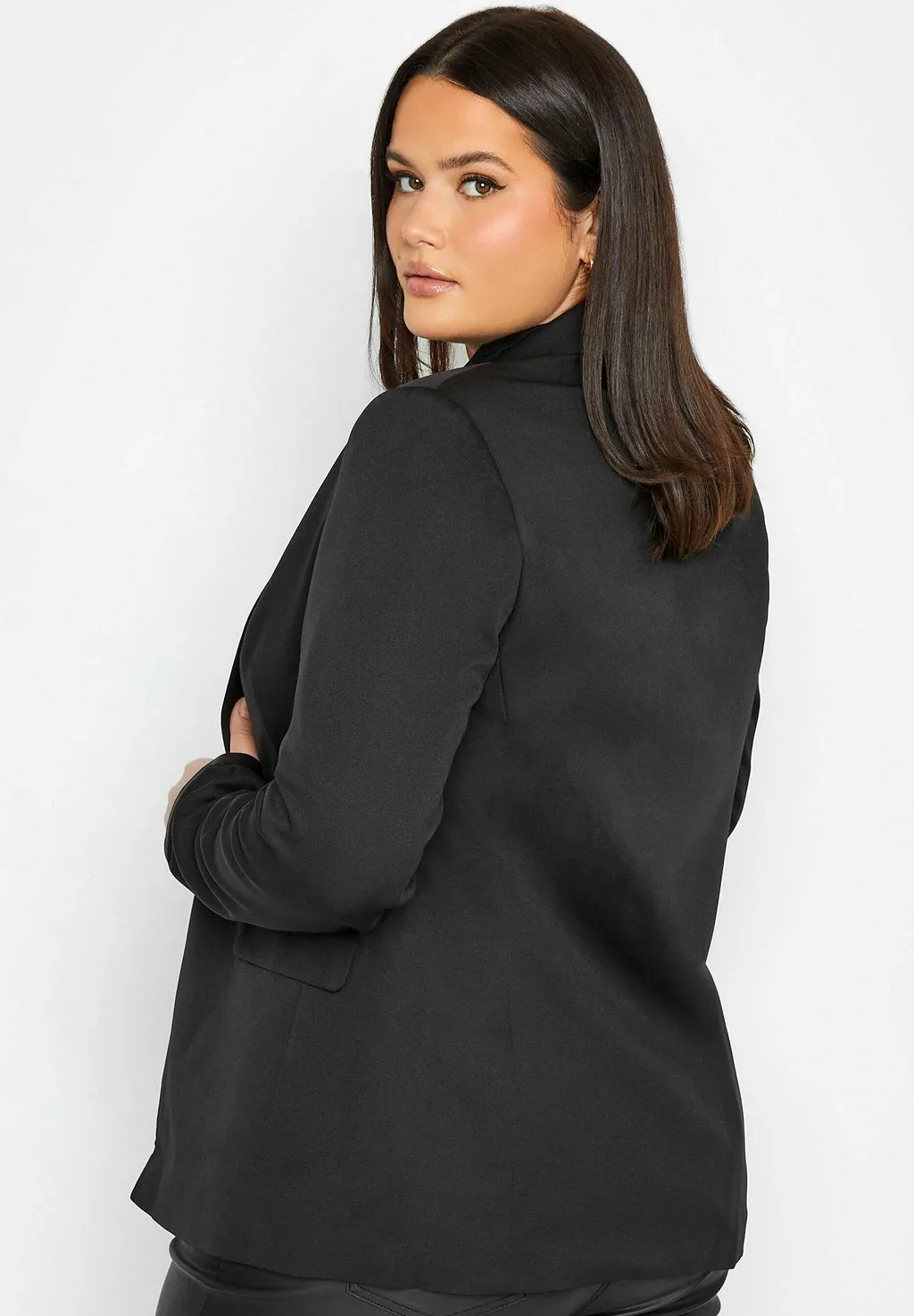 Long Tall Sally Blazer, black