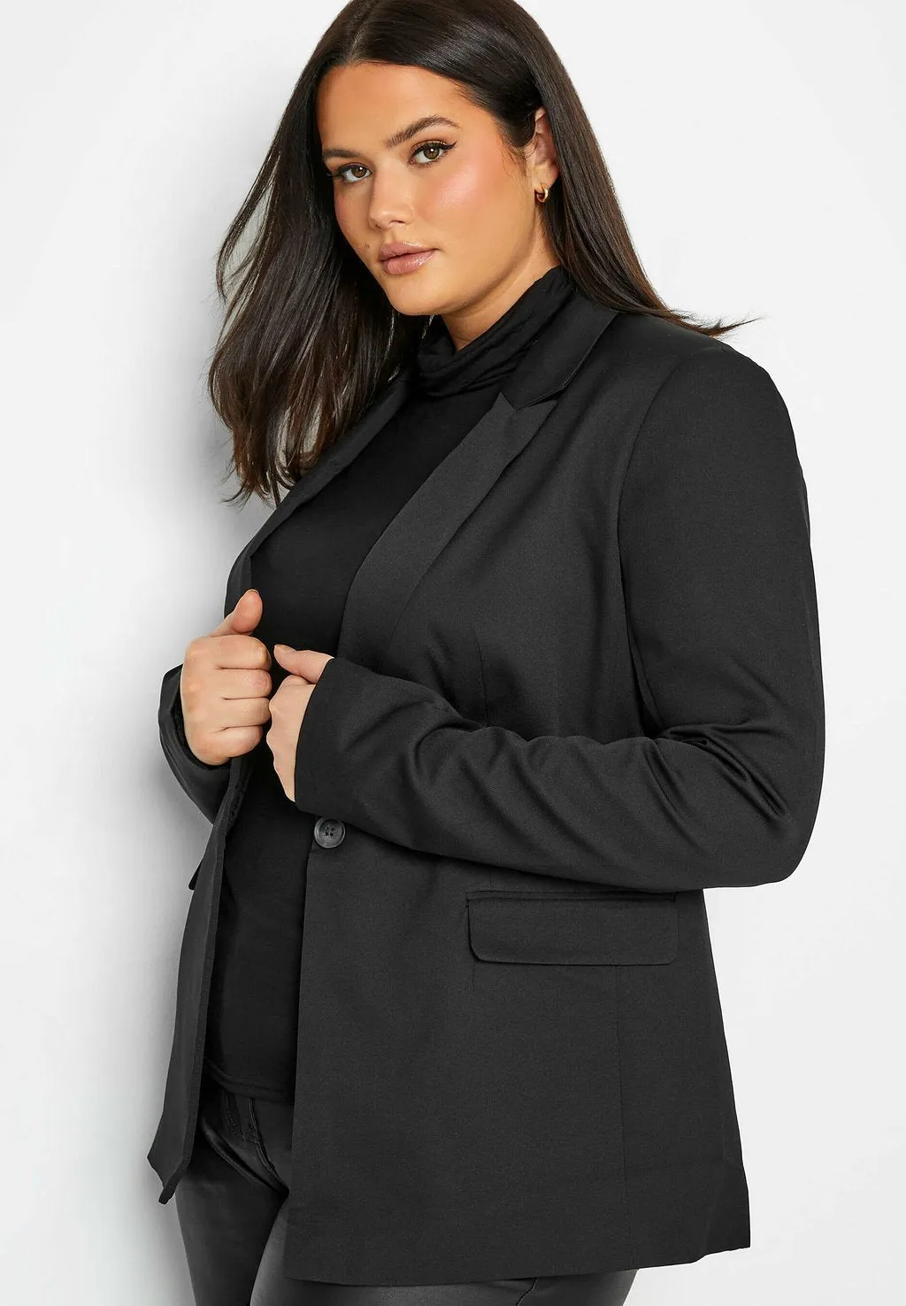 Long Tall Sally Blazer, black