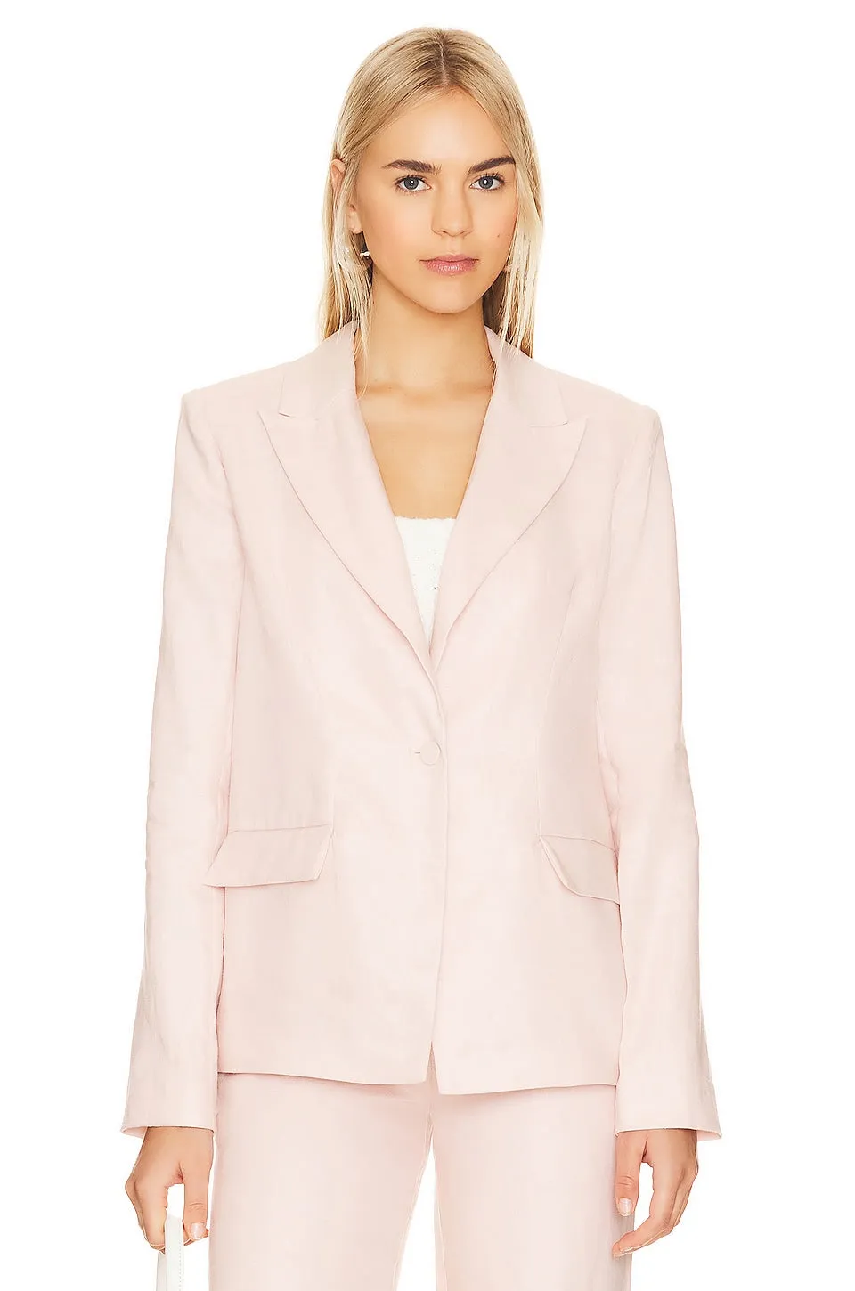 Lovers and Friends Roxanne Blazer, Blush