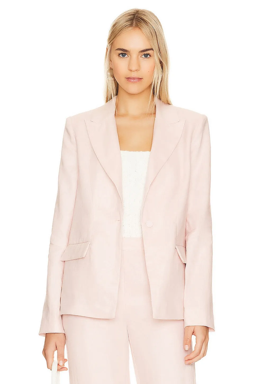 Lovers and Friends Roxanne Blazer, Blush