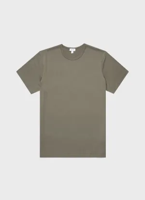 Men's Classic T-shirt in Khaki