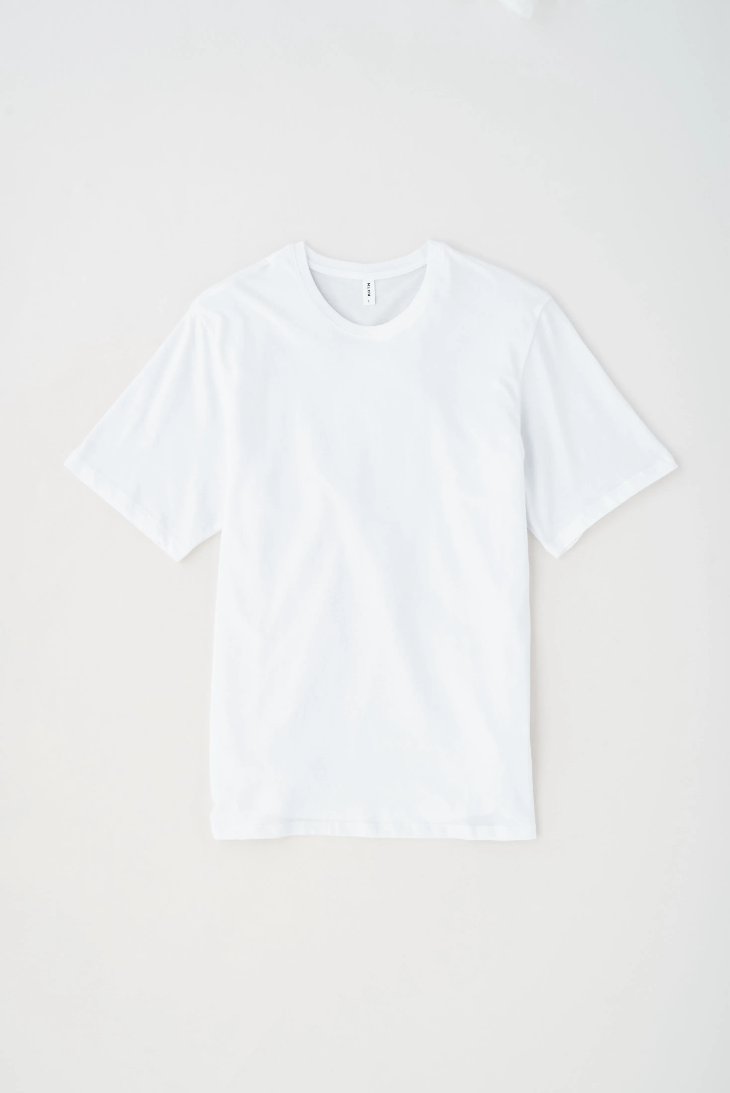 Men's Essential Crew in White