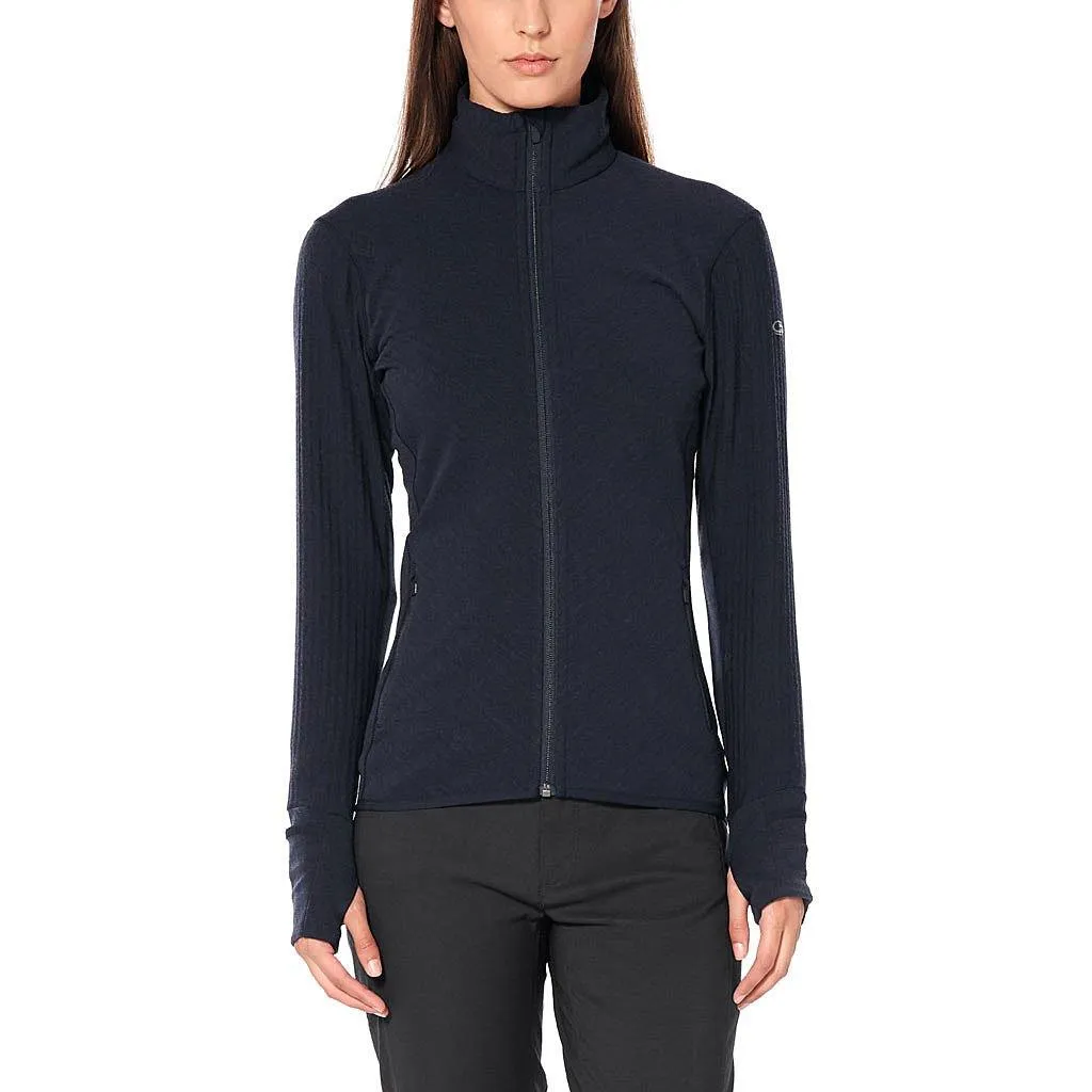 Merino Descender Long Sleeve Zip Jacket Women's