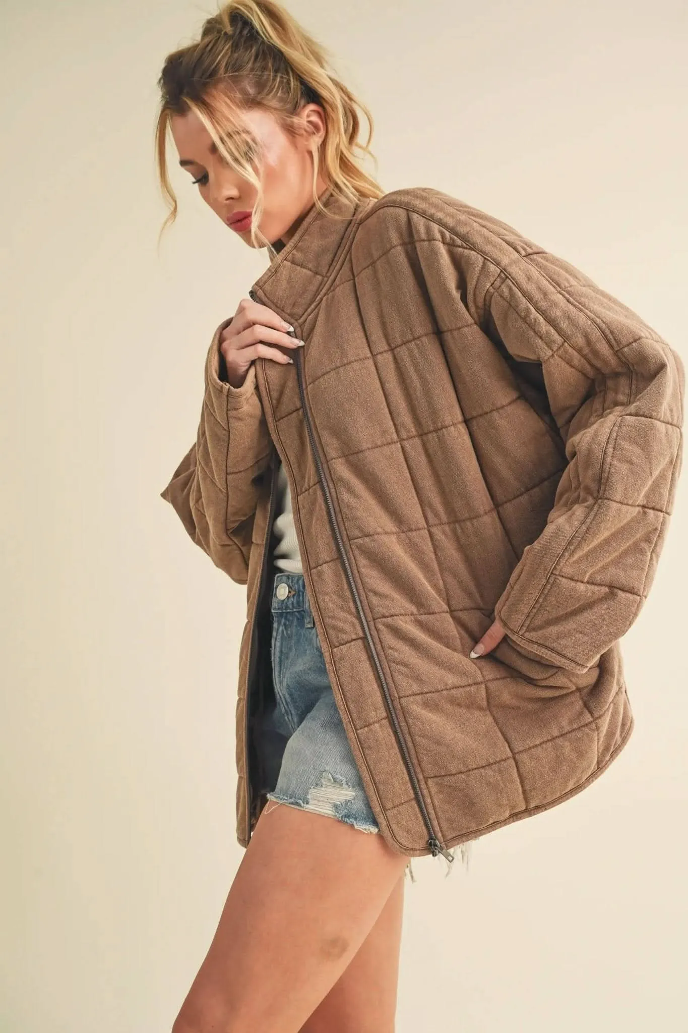 Mocha Dixie Jacket