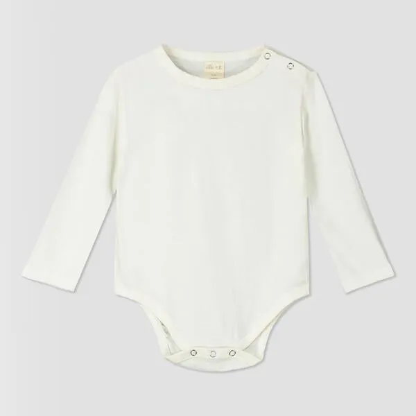 Morgan onesie/T shirt in ivory