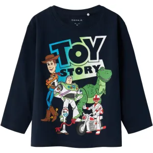 Name It Dark Sapphire Oliver Toy Story Regular Blouse