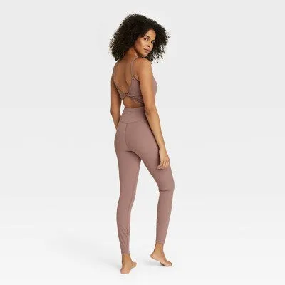 New - All In Motion Women's Bodysuit Workouts Yoga Active Jumpsuit