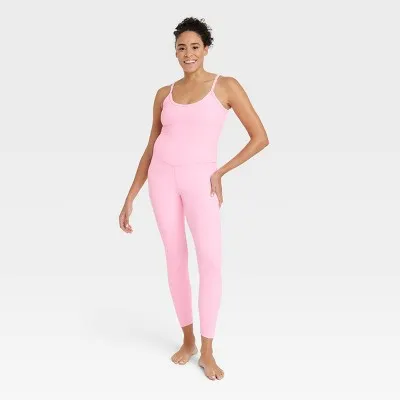 New - All In Motion Women's Bodysuit Workouts Yoga Active Jumpsuit