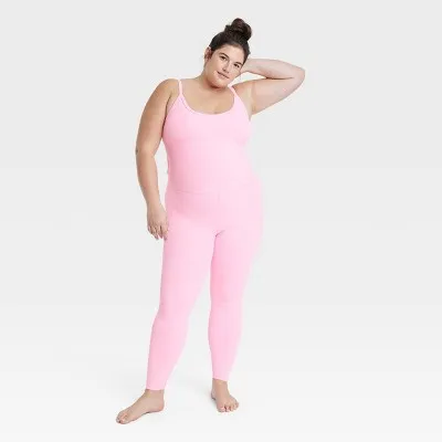 New - All In Motion Women's Bodysuit Workouts Yoga Active Jumpsuit