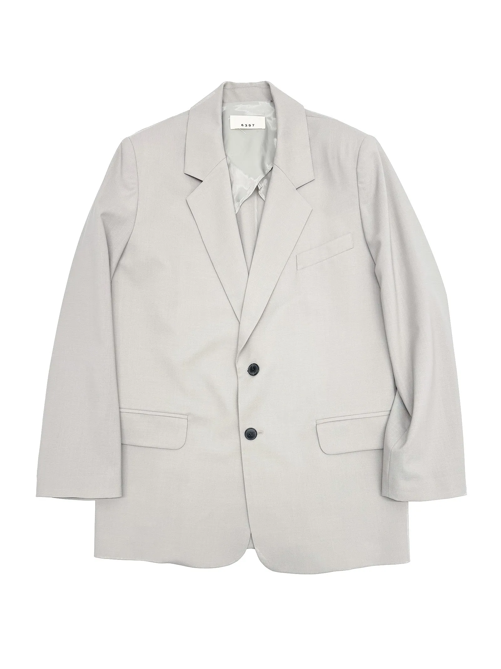 New Men's Blazer in Fog