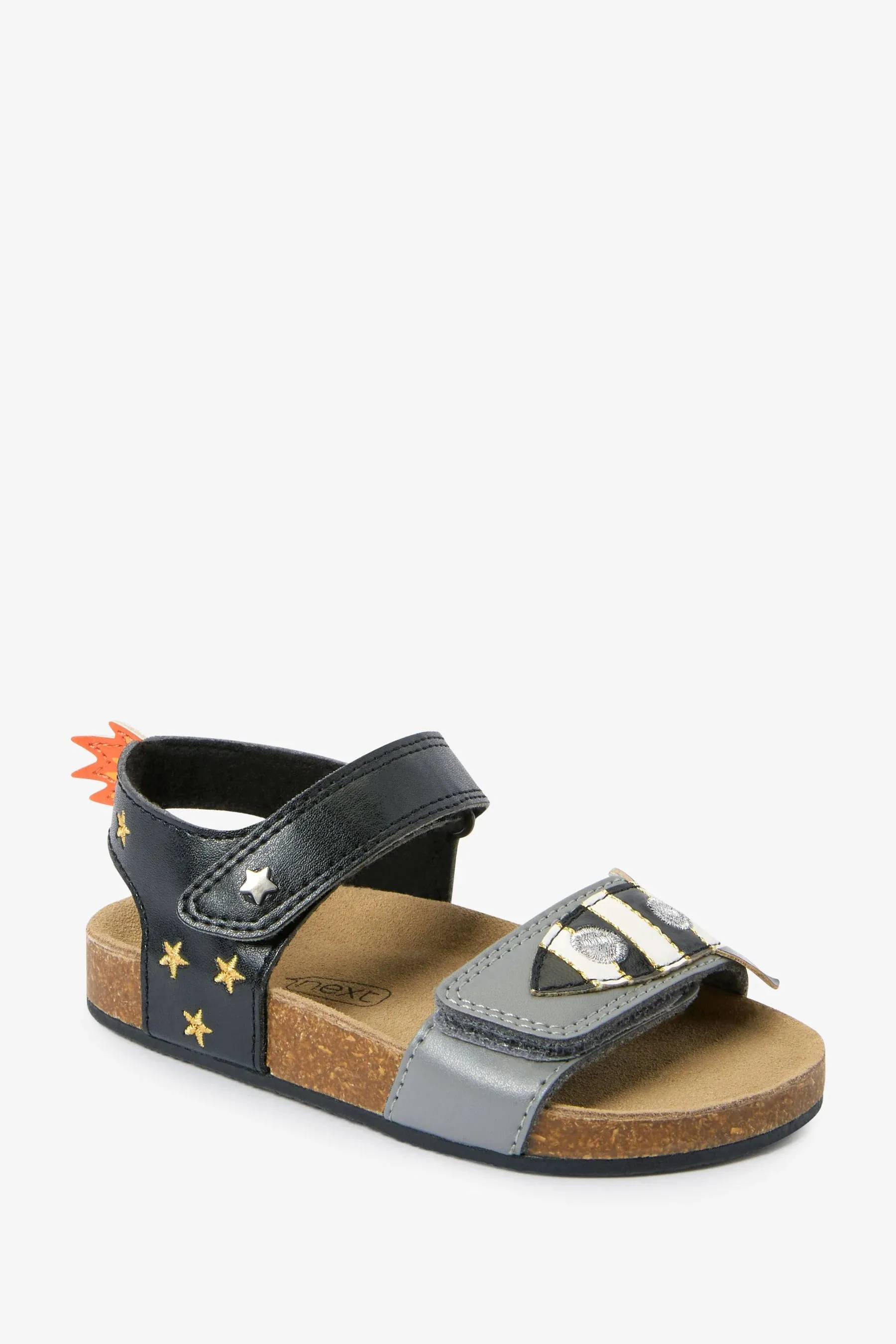 Next Monochrome Corkbed Sandals Younger Boys Sandals