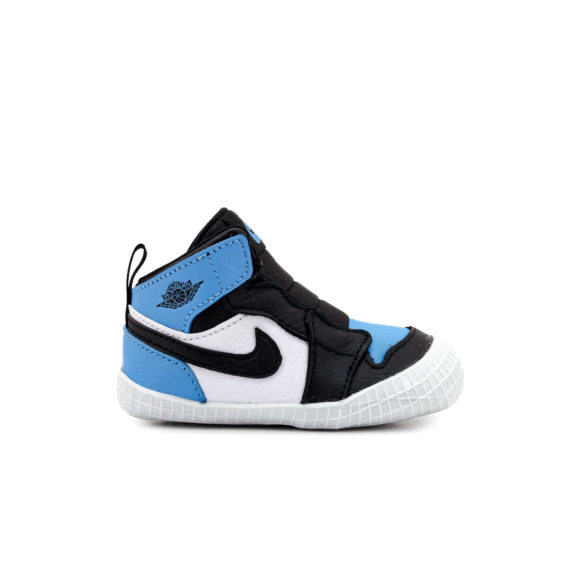 Nike Baby Air Jordan 1 Retro Crib Bootie "UNC Toe" AT3745-400