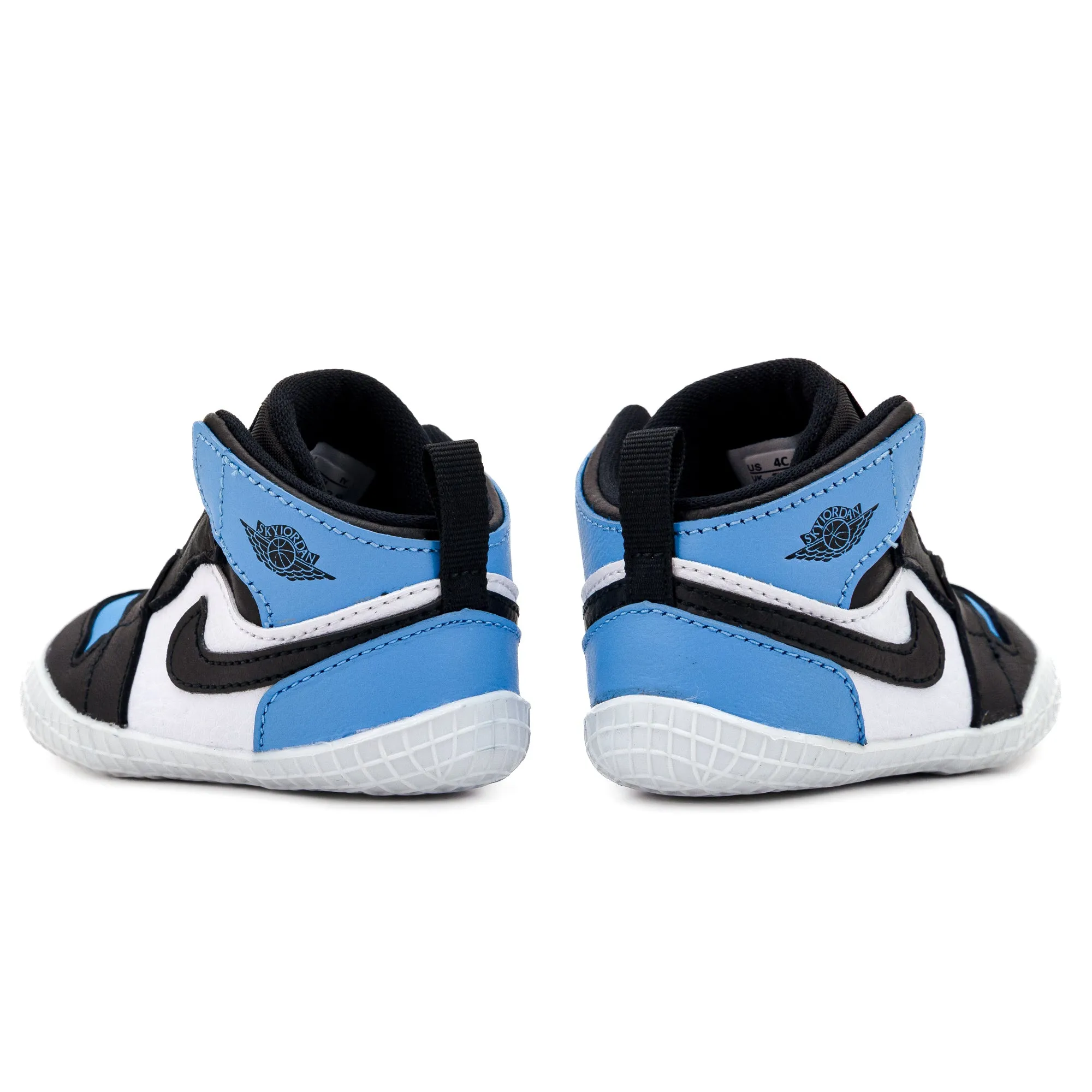 Nike Baby Air Jordan 1 Retro Crib Bootie "UNC Toe" AT3745-400