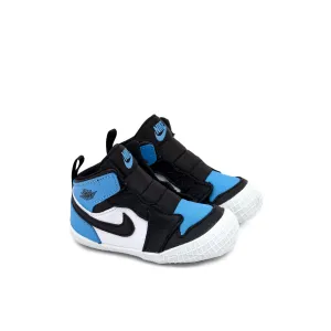 Nike Baby Air Jordan 1 Retro Crib Bootie "UNC Toe" AT3745-400