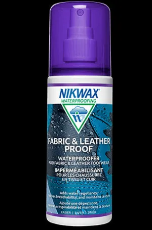 Nikwax Fabric & Leather Proof (2024)