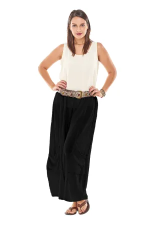 Oh My Gauze The LEE Pant-Black