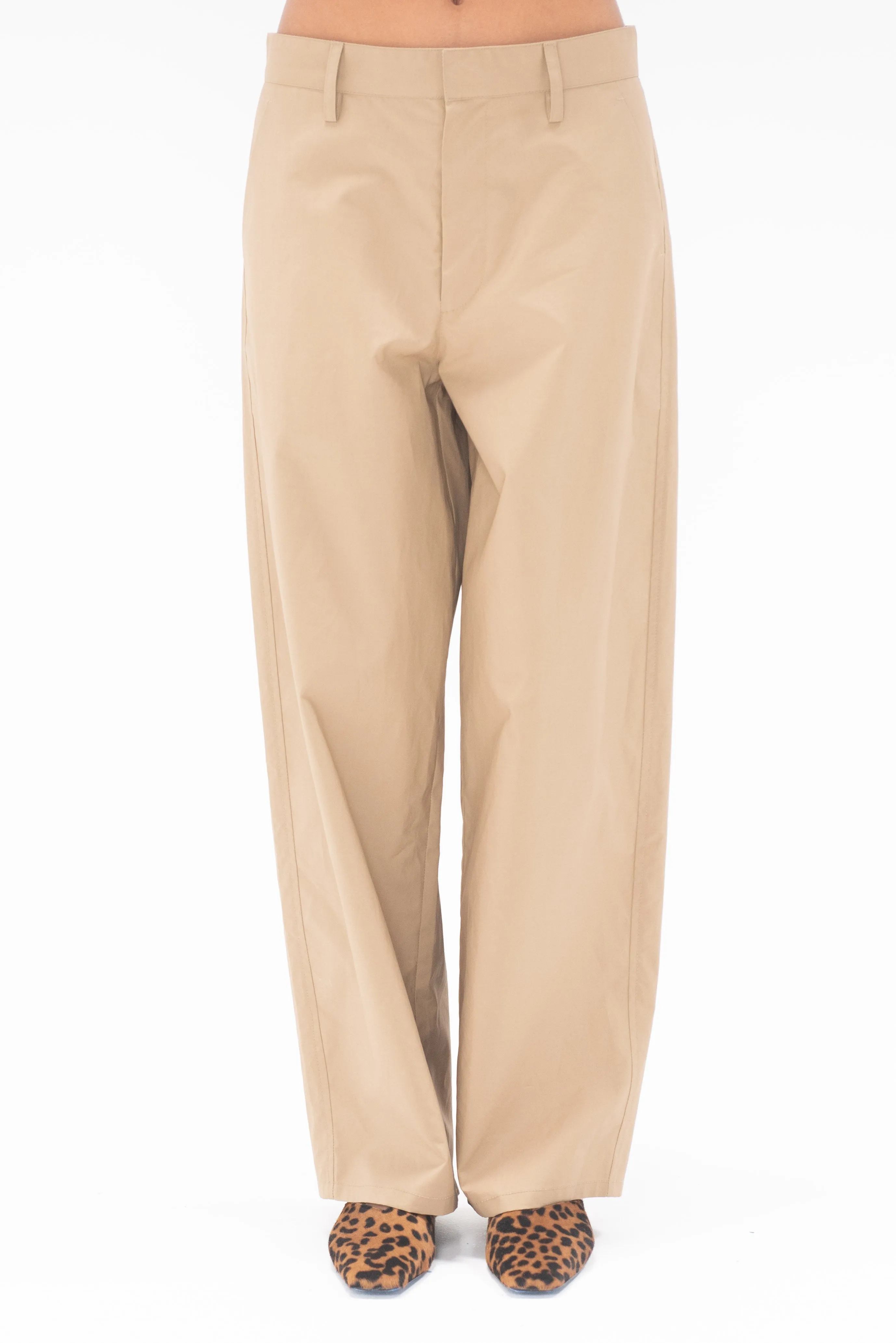 Pants, Beige