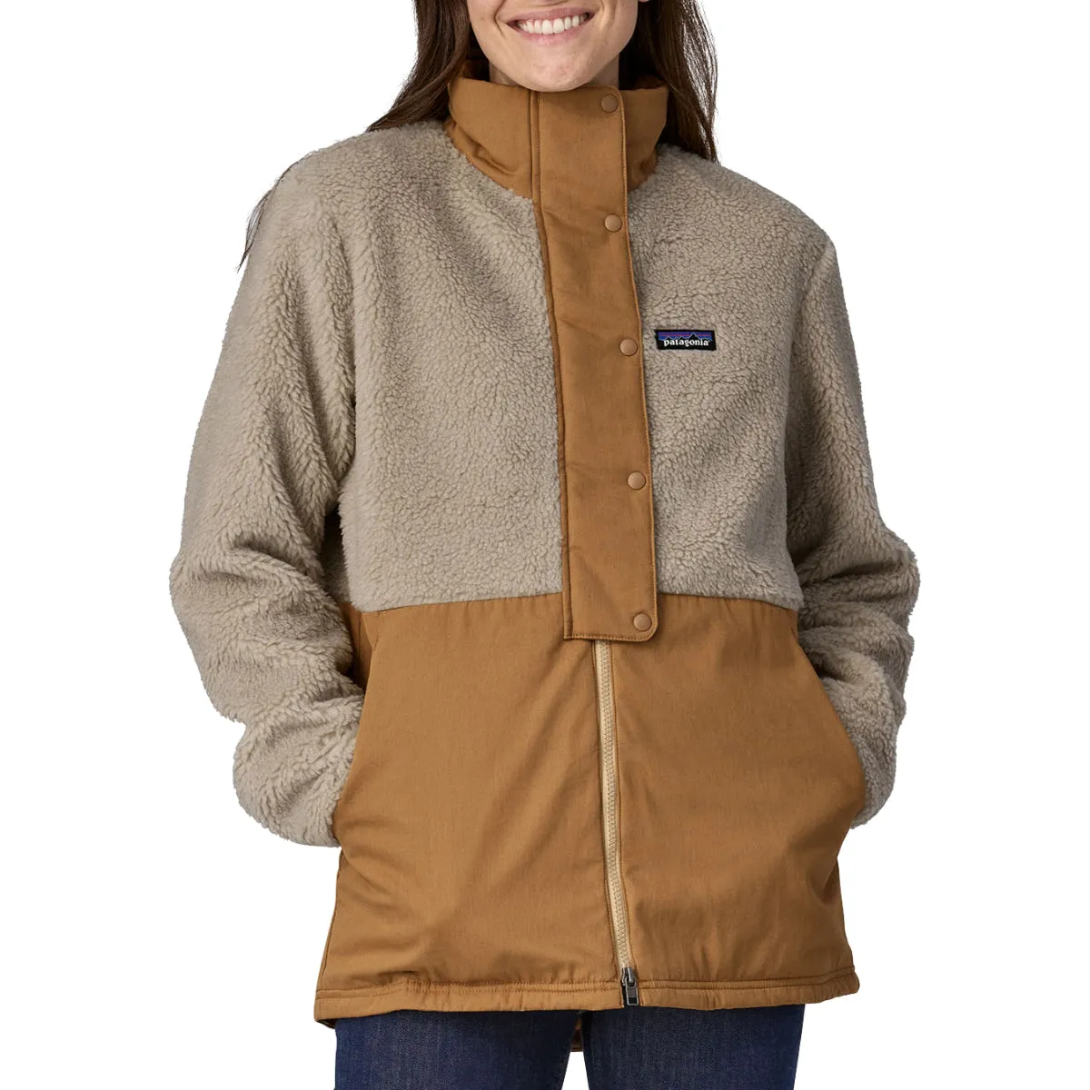 Patagonia Women's Driftwood Canyon Coat Zip Jacket