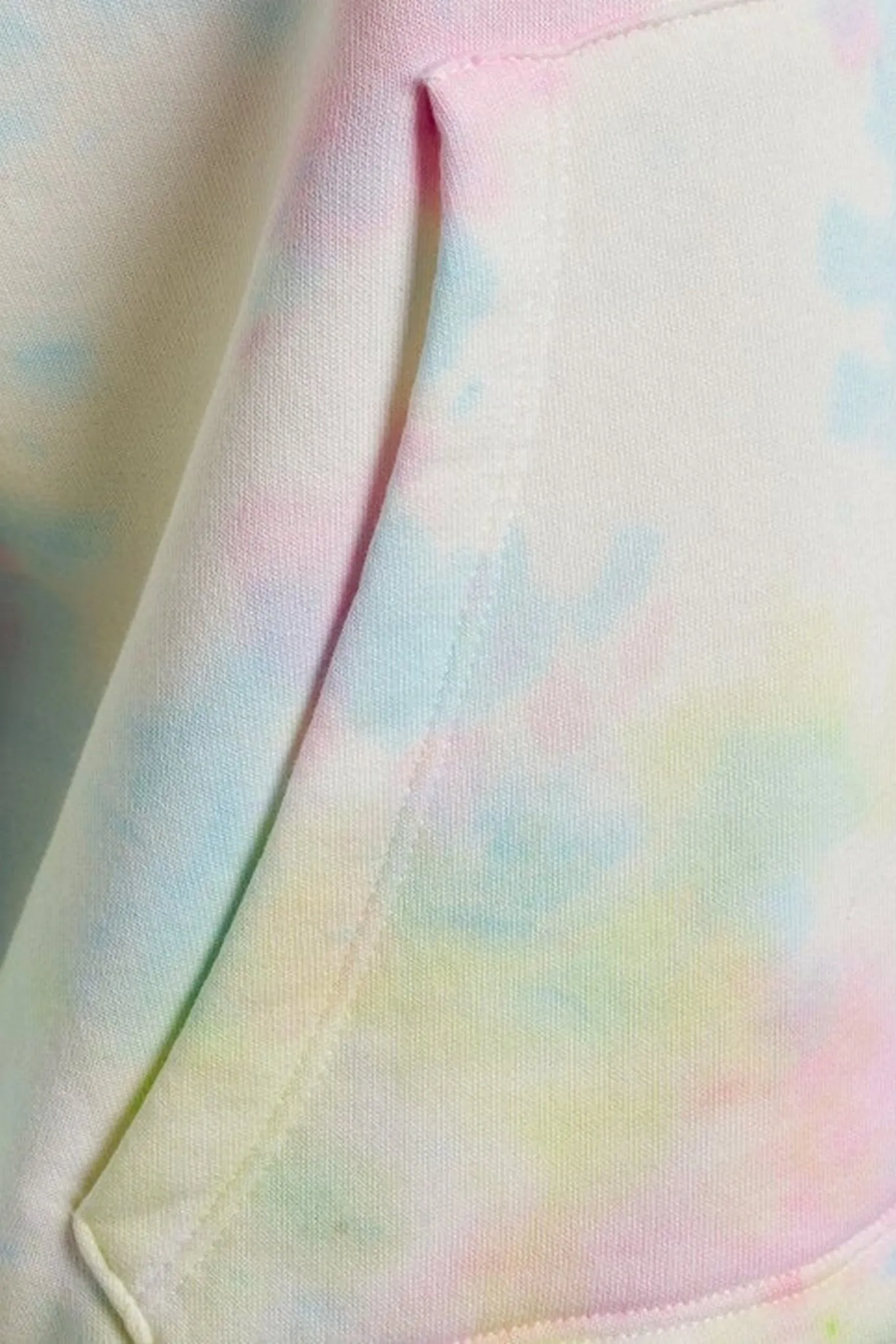 Peza zip hoodie - Pastel mix