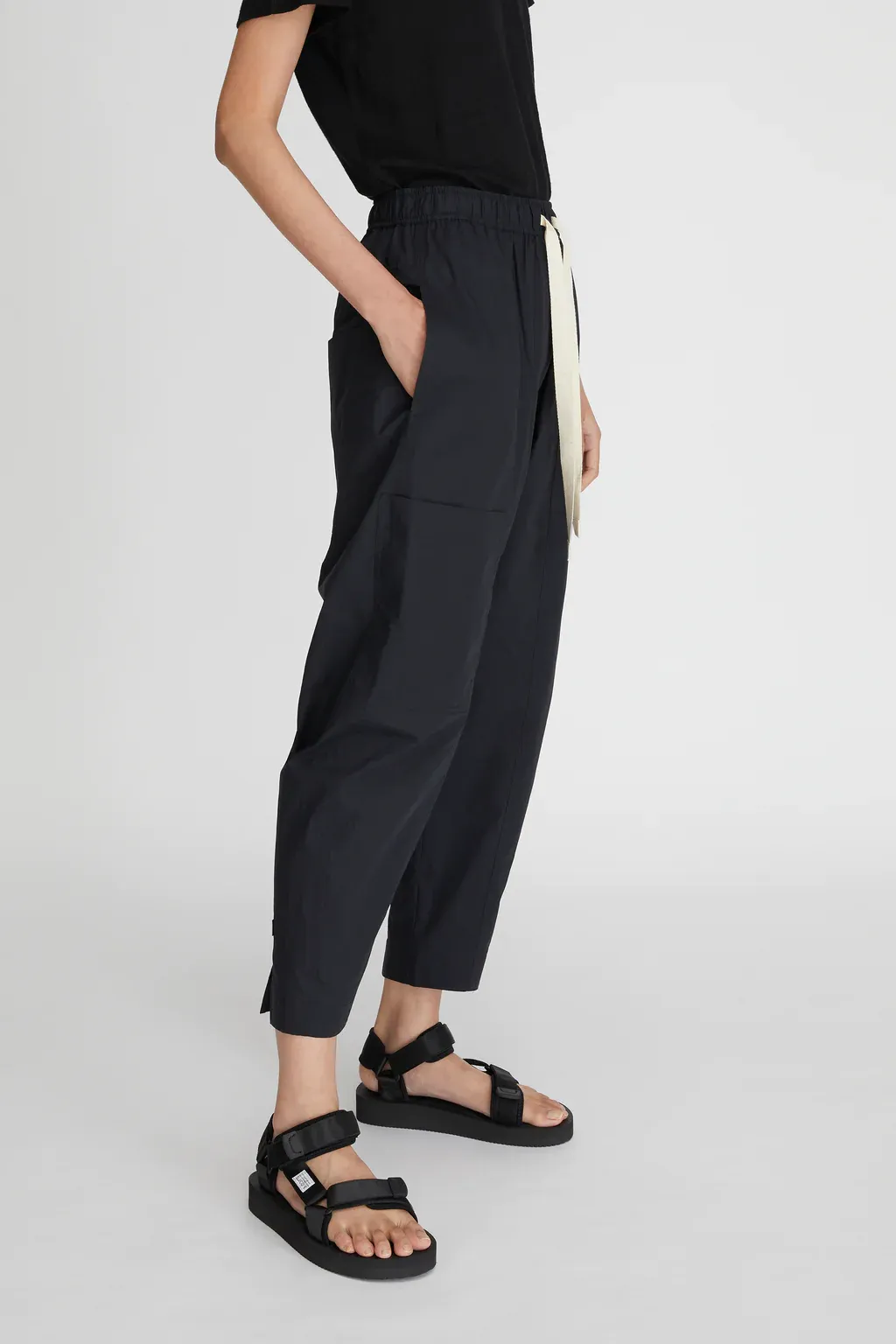 Poplin Pants